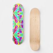 Van de muur skateboard (Voorkant)