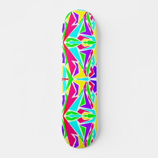 Van de muur skateboard (Voorkant)