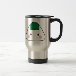 Van de omusubi Japanse rijst van Onigiri nori van Reisbeker