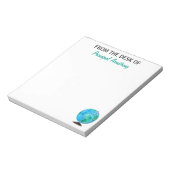 Van de Opleiding van de Opleiding Waterverf Wereld Notitieblok (Gedraaid)