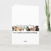 Van de Pembroke Corgi Kaart (Achterkant)