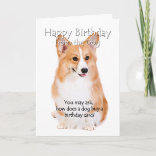 Van de Pembroke Corgi Kaart