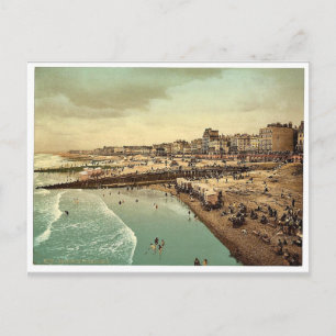 Van de pier, Brighton, Engeland Fotochro Briefkaart