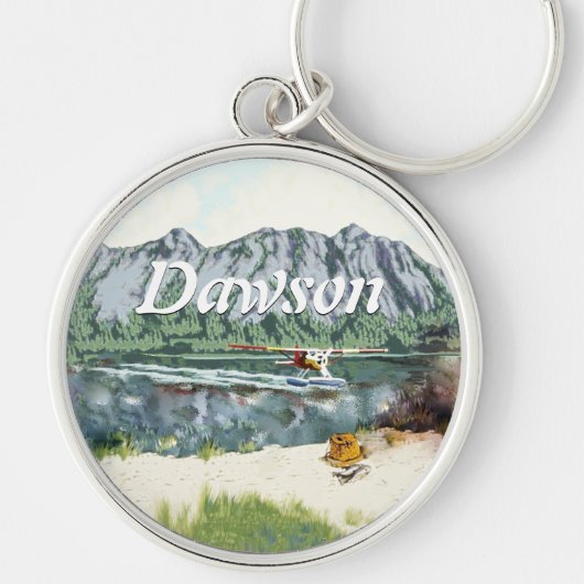 van de piloot sleutelhanger (Voorkant)