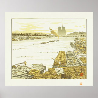 Van de Pont d'Austerlitz Poster