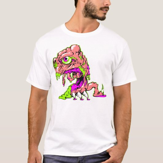 Van de pool t-shirt (Voorkant)