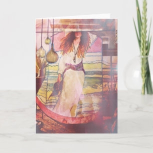 "Van de porthole in Portugal" Kaart