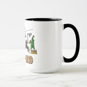 Van de Radio    MugCustomize van het NetHam. Mok