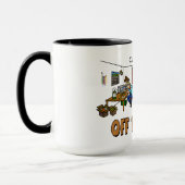 Van de Radio    MugCustomize van het NetHam. Mok (Links)
