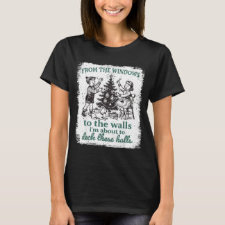 Van de ramen naar de muren, ga ik deze versieren t-shirt