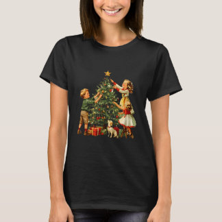 Van de ramen tot de muren - voor en achter  t-shirt