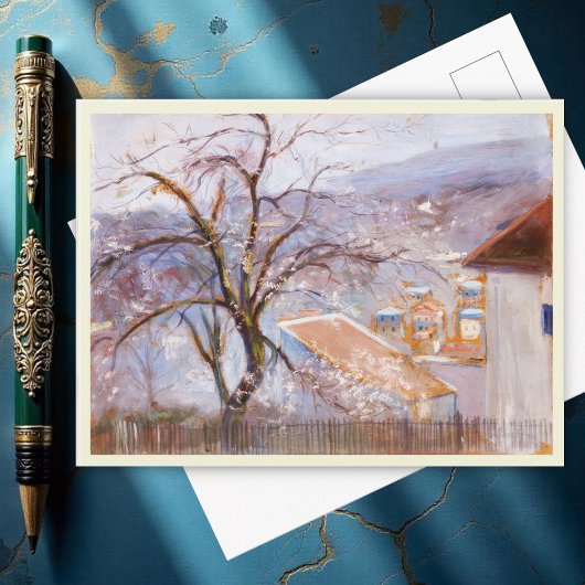 Van de rand van Parijs, Hugo Simberg Briefkaart