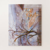 Van de rand van Parijs, Hugo Simberg Legpuzzel (Verticaal)