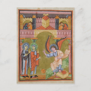 van de Reichenau School Evangeliary Briefkaart