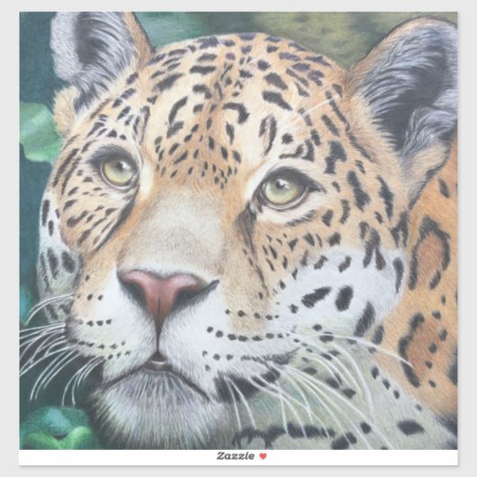 Van de schaduwen sticker (Vel)