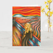 Van de "schreeuw" de kaart (Gele Bloem)