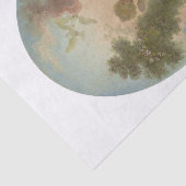 Van de Sentinel van Jean-Honore Fragonard Tissuepapier (Detail)