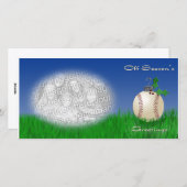 Van de Sjabloon van de Foto van de Groeten van (Voorkant / Achterkant)