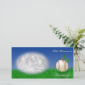 Van de Sjabloon van de Foto van de Groeten van (Staand voorkant)