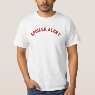 Van de spoiler Waakzame Diy- tekst+doopvont+kleur T-shirt