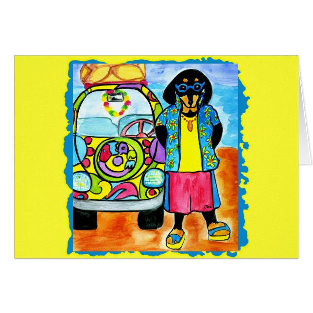 Van de Surfer Joe (Devant horizontal)