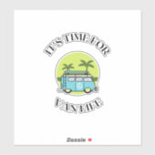 Van de tijd van het leven sticker (Vel)