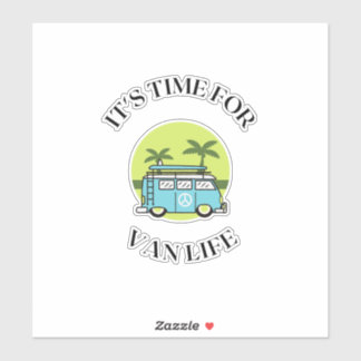 Van de tijd van het leven sticker