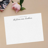 Van de toekomst heeft mevrouw Bridal een persoonli