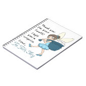 Van de Tooth Fairy Notitieboek (Linkerzijde)