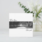 Van de Uitnodiging van de Weg van het Beaten Weg (Staand voorkant)