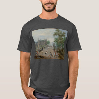 Van de Venne - Een Balspel Voor Een Landelijk Pale T-shirt