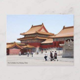 Van de verboden stad - briefkaart