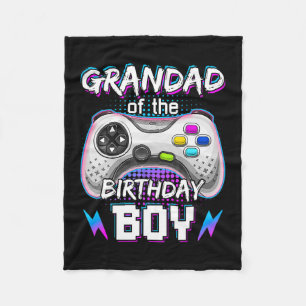 Van De Verjaardag Jongen Videospel B-day Top Gamer Fleece Deken