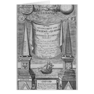 "Van de vooruitgang en de vaardigheid van het lere