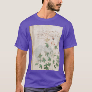 Van de Voynich Manuscript T-shirt