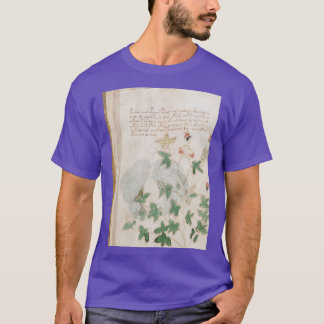 Van de Voynich Manuscript T-shirt