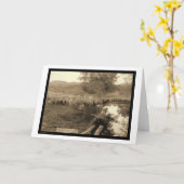 Van de Zuid- herder en van de Troep Dakota 1891 Kaart (Gele Bloem)