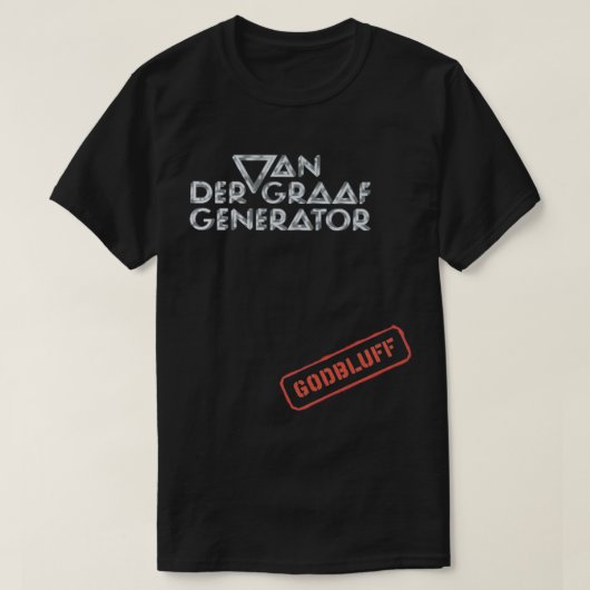 Van Der Graaf Generator - Godbluff Classic T-Shirt (Design voorkant)
