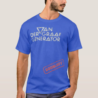 Van Der Graaf Generator Godbluff meisje T-shirt