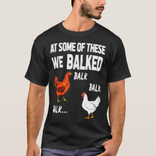 Van deze hebben we kippenkuiken gestremd t-shirt