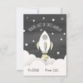 Van deze Valentijn van het Kind van de World Buite Kaart (Voorkant)