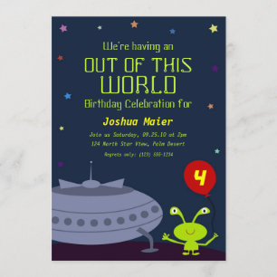 Van deze wereld, uitnodiging van de Dag