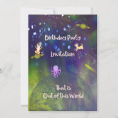 Van deze wereldwijde uitnodiging van vijf jaar oud (Voorkant)