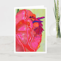 Van dichtbij LeeMarie's creatieve ontwerp Kaart