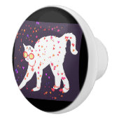 VAN DIE KAT KERAMISCHE KNOP (Rechts)