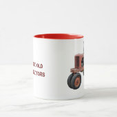 Van die oude riusttractoren mok (Midden)