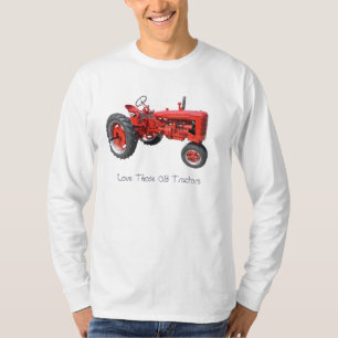 Van die oude tractoren houden t-shirt