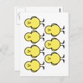 Van die piepers briefkaart (Voorkant / Achterkant)