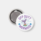 Van dienst magneet (Voorkant / Achterkant)