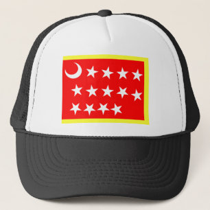 Van Dorn Flag (4e Missouri InfanterieRegiment) Trucker Pet